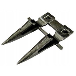 Dvipirštis durtuvas su bizono plienu 505002005