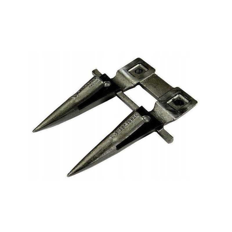 Dvipirštis durtuvas su bizono plienu 505002005