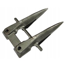 Dvipirštis durtuvas su bizono plienu 505002005