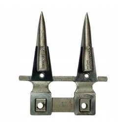 Dvipirštis durtuvas su bizono plienu 505002005