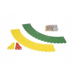 S30 0580 70 001 grūdintų peilių komplektas