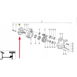 072814 0 varančiosios ašies stebulė