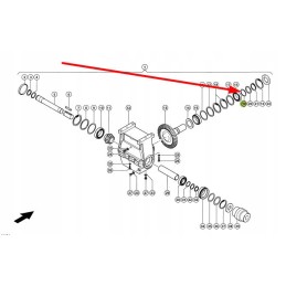 694845 0 kairiojo rotoriaus pavaros krumpliaračio poveržlė