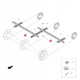 Konvejerio juostelė mf la322767650 originali