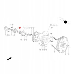 Guolis 20213k c3 claas 213051 0 bepco
