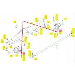 102428534 vairo trauklės įvorė