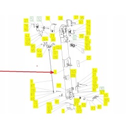 102419165 grūdų elevatoriaus korpusas