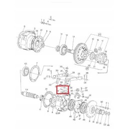 Apsauginis silfonas new Holland 9514306 cnh