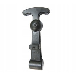 Guminis įtempiklis 801991 vidutinio ilgio 120mm claas