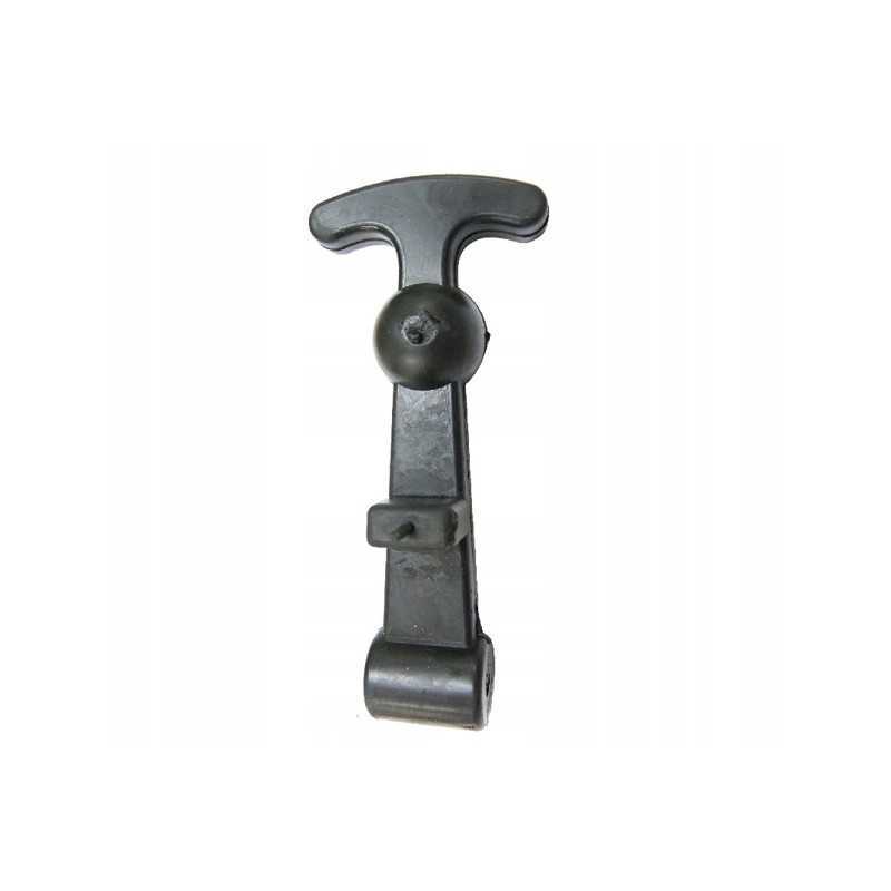 Guminis įtempiklis 801991 vidutinio ilgio 120mm claas