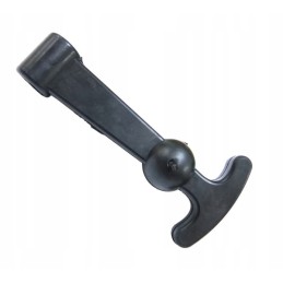 Guminis įtempiklis 801991 vidutinio ilgio 120mm claas