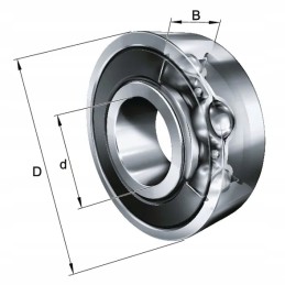 Rutulinis guolis c3 ina fag 62092rsc3