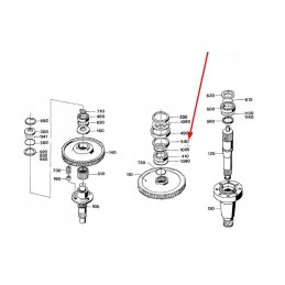 Lca69798 alyvos sandariklis 65 x 95 x 10 mm