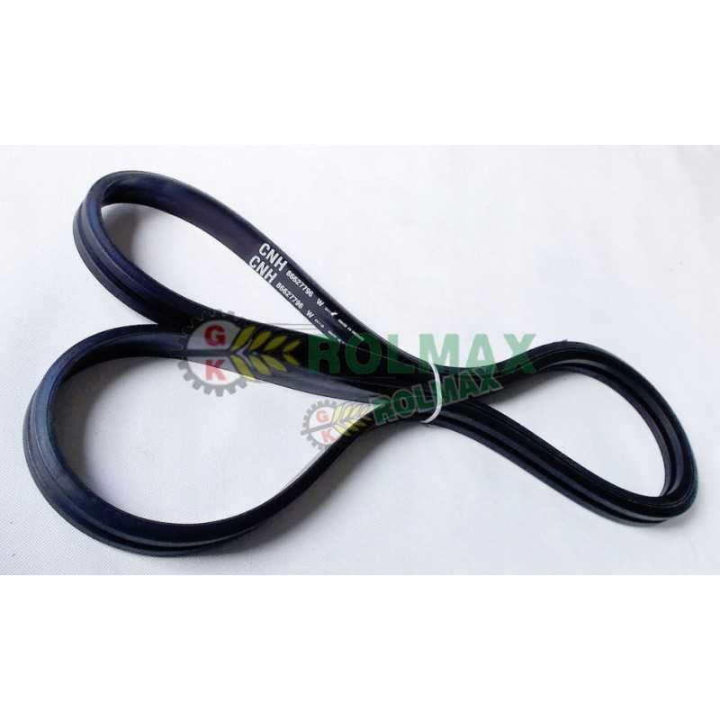 New Holland TC 86627796 pašarų kombaino smulkintuvo diržas