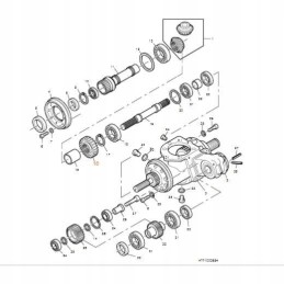 Krumpliaratis iš 32 kairiosios pavaros kemperio LCA70128