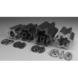 Plataus kampo homokinetinio veleno jungtis g7 s4 g8