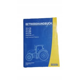 New Holland T7 170 219 Sidewi vartotojo vadovas