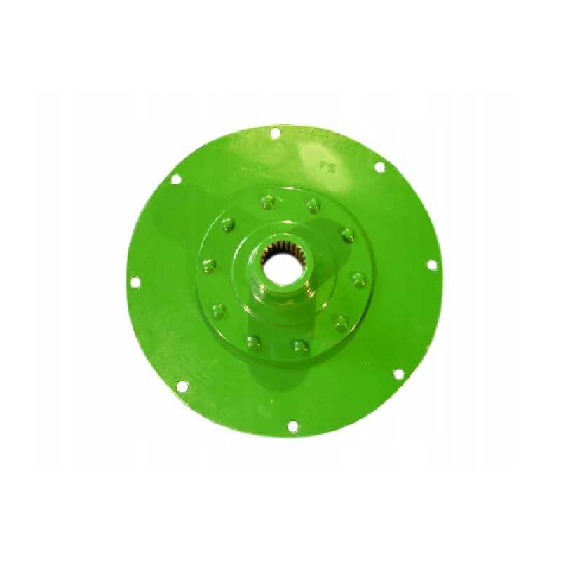 John Deere AZ42393 perkrovos diskas, smulkiagrūdis