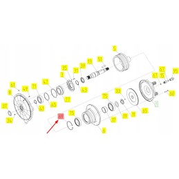 102135740 žiedas 140 x 4 0