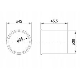 Tefloninė rankovė 008564 0 claas