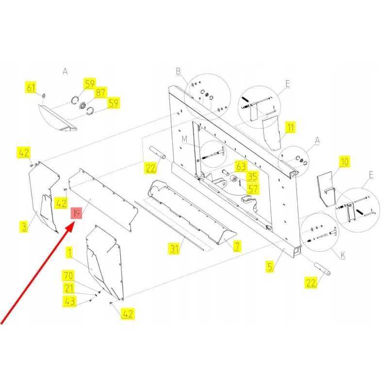 102435371 pakreipto tiektuvo dangtis
