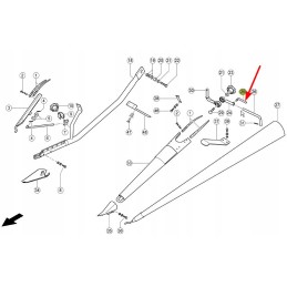 500924 2 reguliavimo varžtas su M12 sriegiu