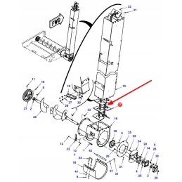 71149895 pakreipimo tiekimo grandinės segtukas