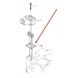 3914310 termostato tarpiklis