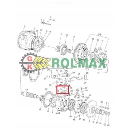 Apsauginis silfonas New Holland 9514306