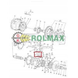 Apsauginis silfonas New Holland 9514306