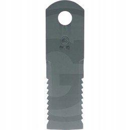 Riebalinis peilis granito kombainui KPAB