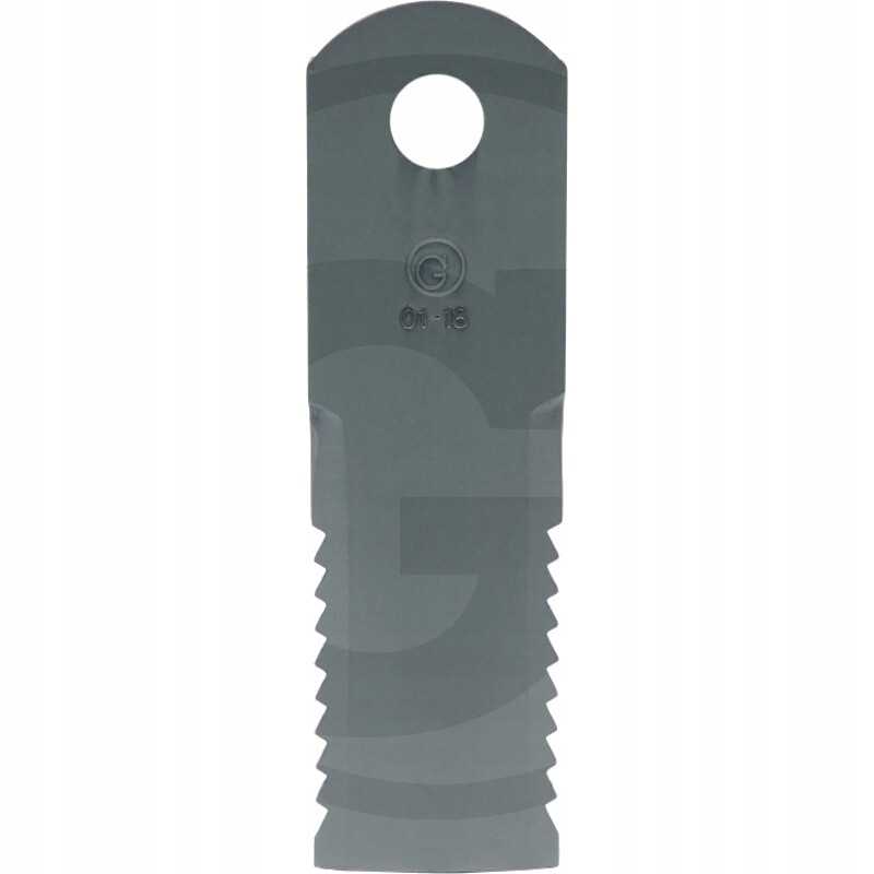 Riebalinis peilis granito kombainui KPAB