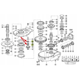 235896 0 rotoriaus krumpliaračio rutulinis guolis 6005