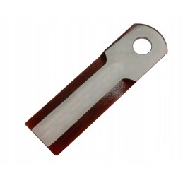 Šiaudų smulkintuvo peilis pašarų kombainui