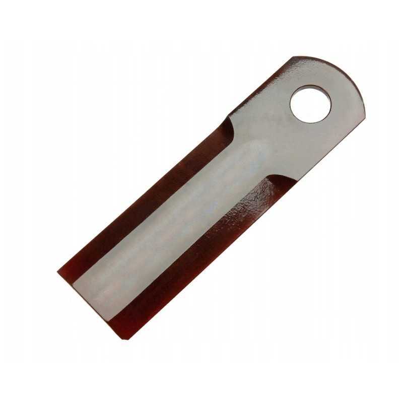 Šiaudų smulkintuvo peilis pašarų kombainui