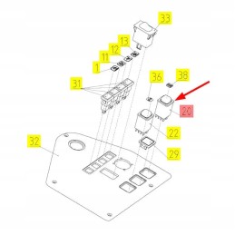 102578774 bendrosios paskirties jungiklis 12v