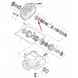 Lca69462 apvali plokščia poveržlė