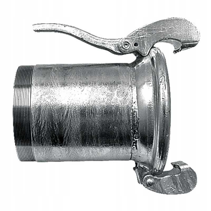 Kištukas su išoriniu sriegiu, siegperle ba 125 sistema 5