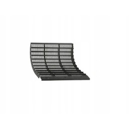 Segmentuotų grūdų įgaubtas claas dominator 108 11