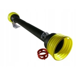 Plastikinis šarnyrinio ir teleskopinio veleno korpusas