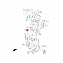 Claas dangtelis 756903 0 originalus