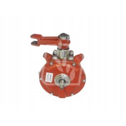 Sukomplektuota pavarų dėžė su svirtimi be naujo rato