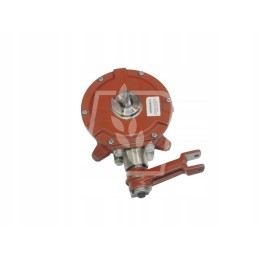 Sukomplektuota pavarų dėžė su svirtimi be naujo rato