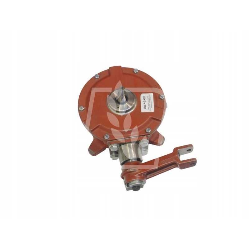 Sukomplektuota pavarų dėžė su svirtimi be naujo rato