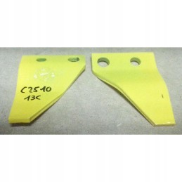 Grėblys ir vairuotojas pamatė Kemper 4500 geltoną LCA67156