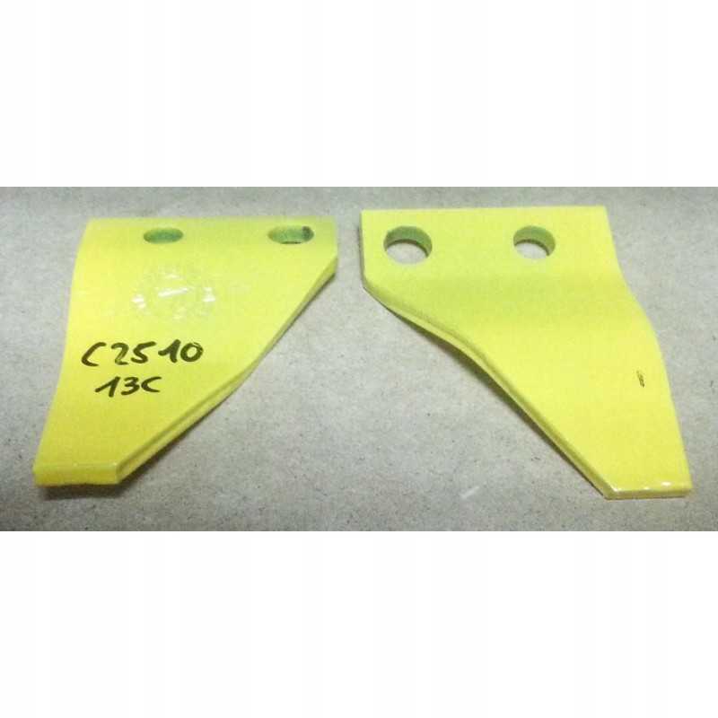 Grėblys ir vairuotojas pamatė Kemper 4500 geltoną LCA67156