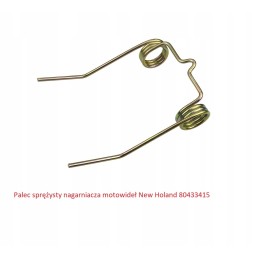 Motowidel New Holland spyruoklinės ritės pirštas