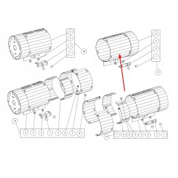 Km 001203 veleno korpusas