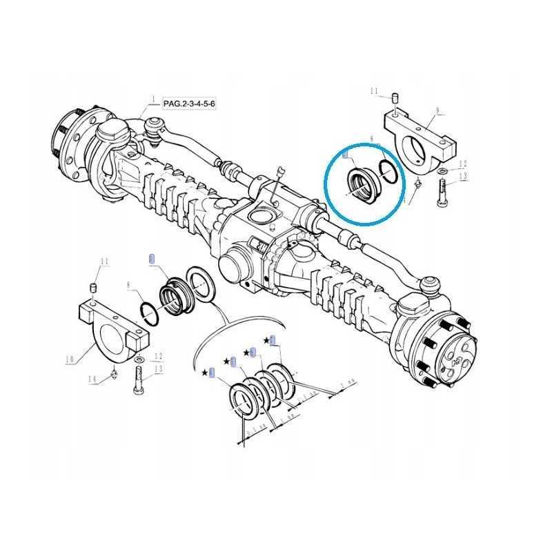 Plastikinė galinės ašies pakabos įvorė 858077