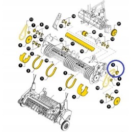 Pikapo pavara 87602188 new holland cnh